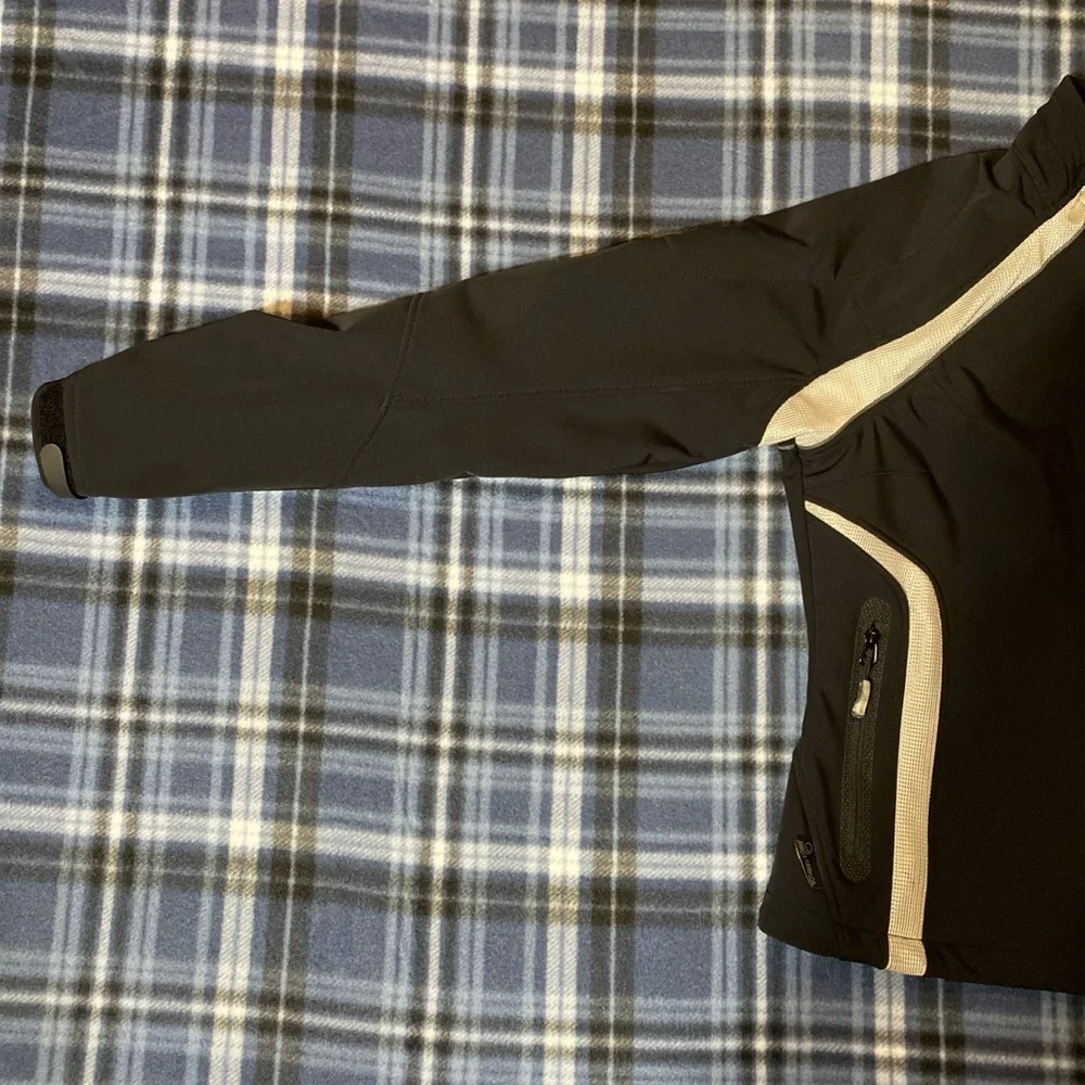 Vintage Harley Davidson Black Jacket 97252-07VW Women's Size Medium - Picture 2 of 16